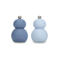 ONA peper/zoutmolen blauw Betty (set van 2)