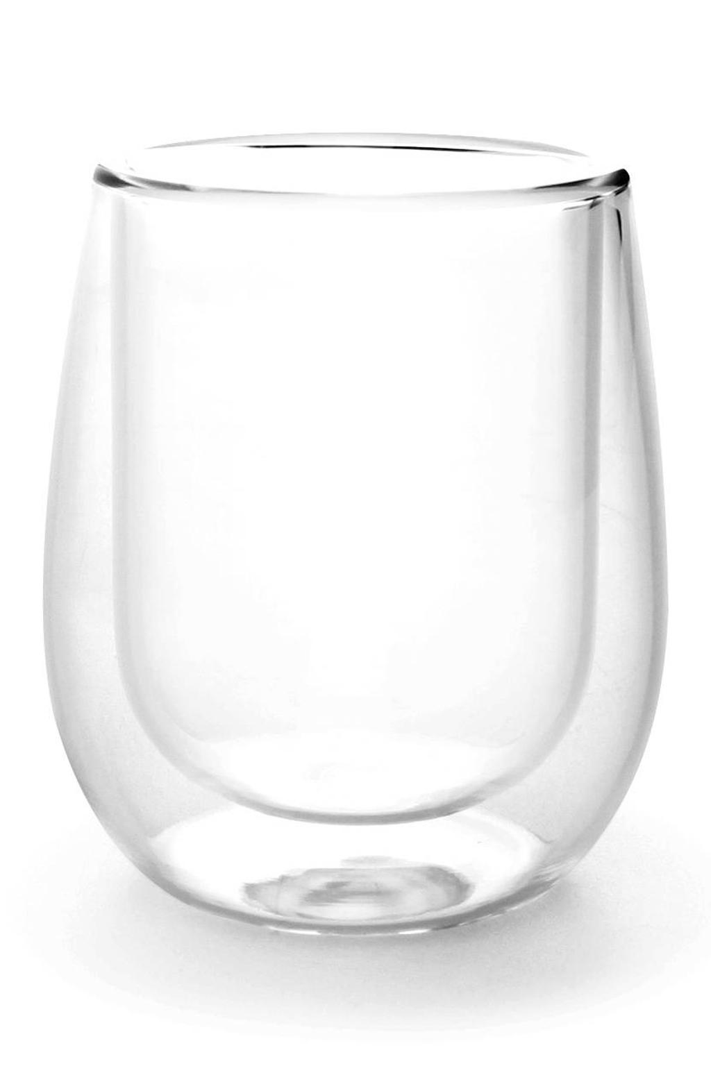 Salt & Pepper espressokop (90ml) dubbelwandig Paris (set van 2)