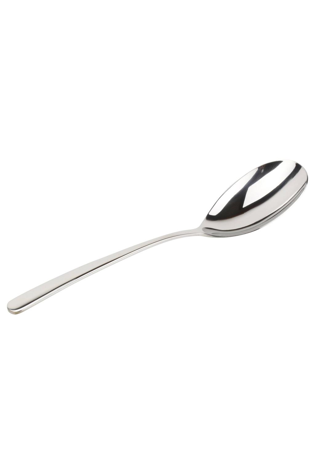 BonBistro serveerlepel (25cm) langwerpig amberes