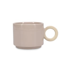beker (280ml) grijs/beige Lou
