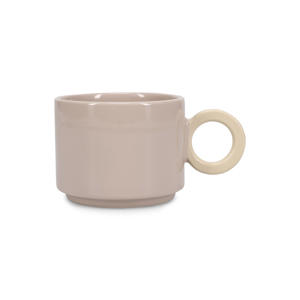 beker (280ml) grijs/beige Lou