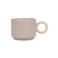 ONA beker (280ml) grijs/beige Lou