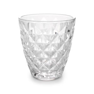 glas (220ml) Prisma (set van 4)