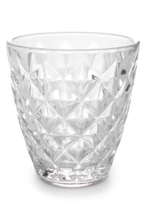 glas (220ml) Prisma (set van 4)