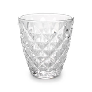 glas (220ml) Prisma (set van 4)