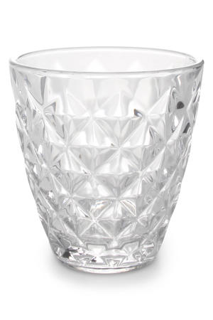 glas (220ml) Prisma (set van 4)