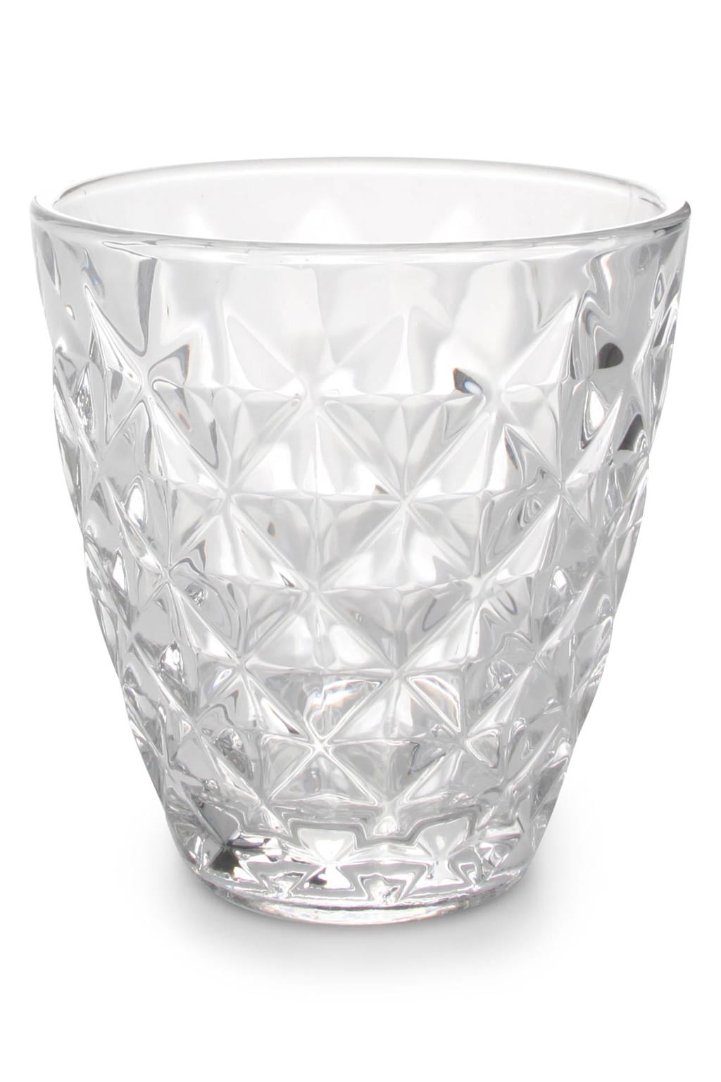 Salt & Pepper glas (220ml) Prisma (set van 4)