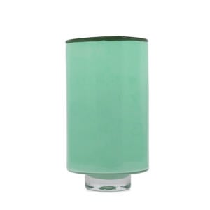 vaas (15x26cm) pistache groen Milo