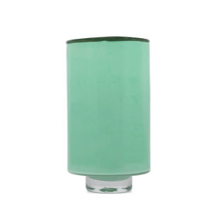 vaas (15x26cm) pistache groen Milo