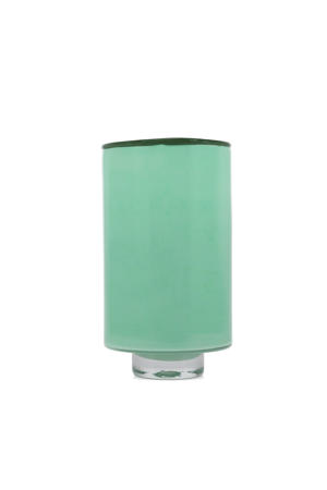 vaas (15x26cm) pistache groen Milo