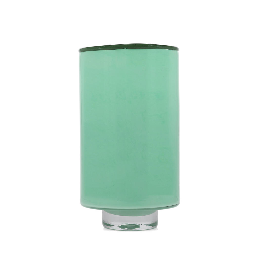 ONA vaas (15x26cm) pistache groen Milo