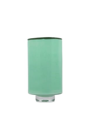 vaas (15x26cm) pistache groen Milo