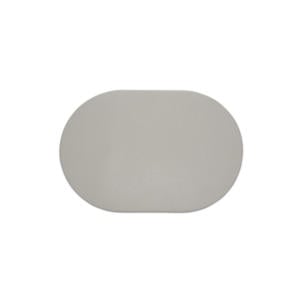 placemat (45x30cm) ovaal wit Tabletop
