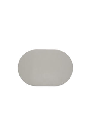 placemat (45x30cm) ovaal wit Tabletop
