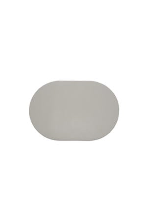 placemat (45x30cm) ovaal wit Tabletop
