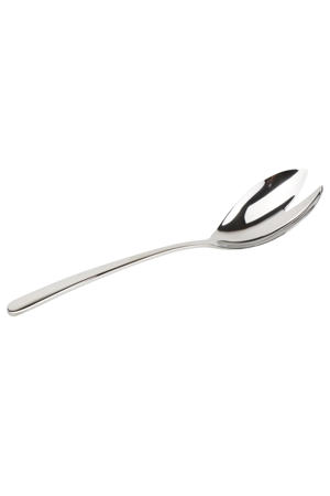 serveerlepel (24cm) open amberes