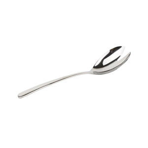serveerlepel (24cm) open amberes