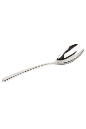 serveerlepel (24cm) open amberes