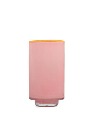 vaas (12x21,5cm) blush roze Milo