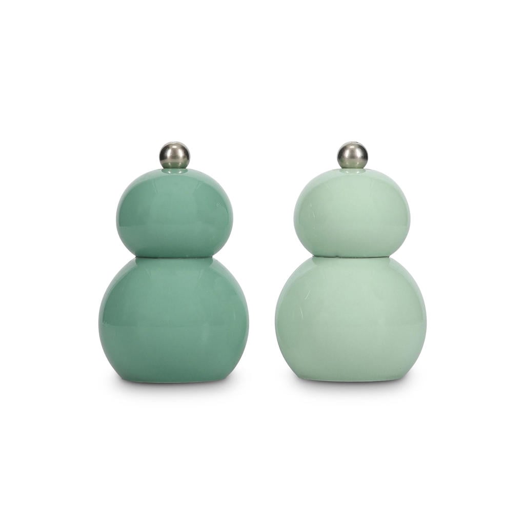 ONA peper/zoutmolen groen Betty (set van 2)