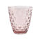 Salt & Pepper glas (220ml) roze Prisma (set van 4)