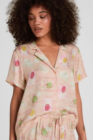 pyjamatop lichtroze