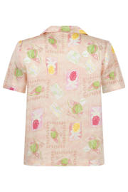 thumbnail: Hunkemöller pyjamatop lichtroze