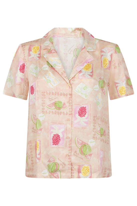 satijnen pyjama's dames