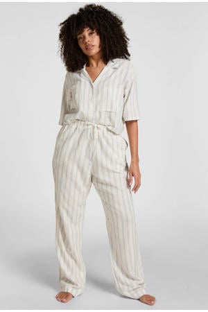 pyjamabroek wit