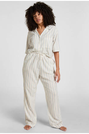 pyjamabroek wit