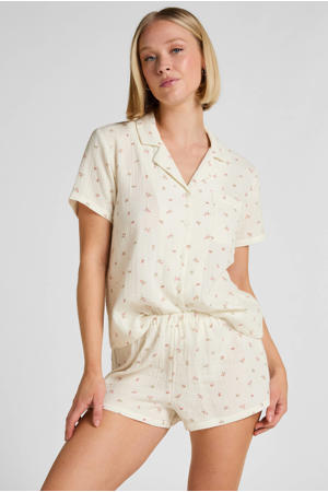 pyjamashort wit