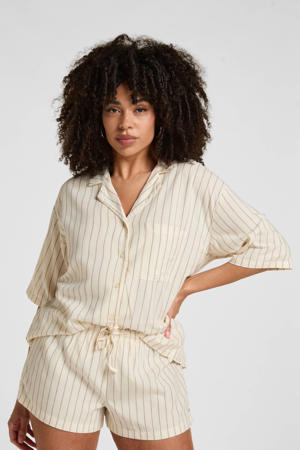 pyjamashort beige