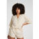 Hunkemöller pyjamashort beige
