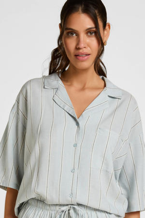 pyjamatop blauw