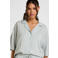 Hunkemöller pyjamatop blauw