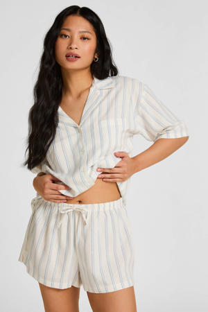 pyjamashort wit