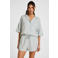 Hunkemöller pyjamashort blauw