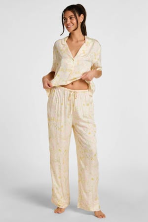 pyjamabroek lichtgeel
