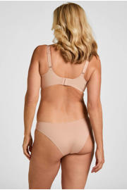 thumbnail: Hunkemöller voorgevormde bh zonder beugel Super Comfort beige