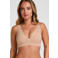 Hunkemöller voorgevormde bh zonder beugel Super Comfort beige