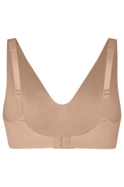 thumbnail: Hunkemöller voorgevormde bh zonder beugel Super Comfort beige