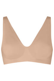 thumbnail: Hunkemöller voorgevormde bh zonder beugel Super Comfort beige