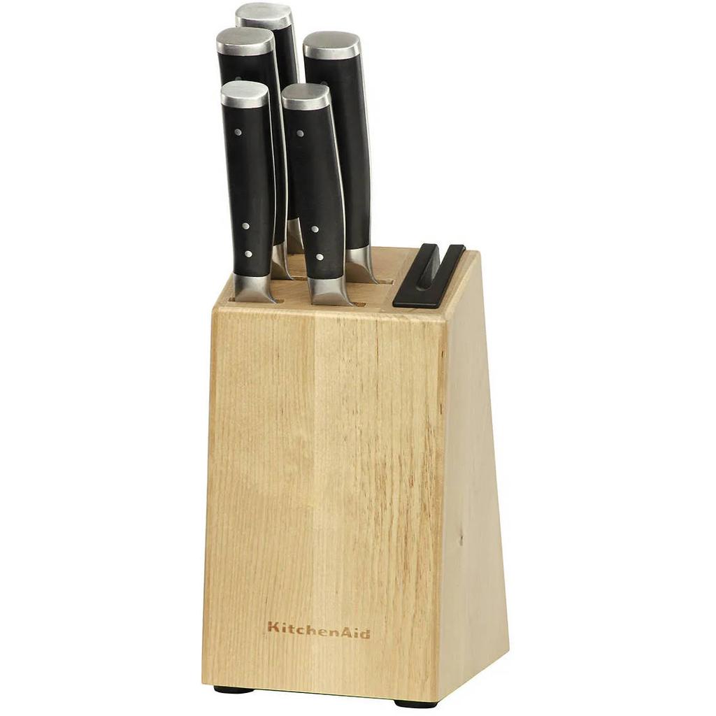 Kitchenaid messenset (5-delig) (incl. blok)