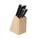Kitchenaid messenset (5-delig) (incl. blok)