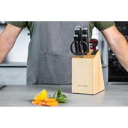 thumbnail: Kitchenaid messenset (6-delig) (incl. houder)