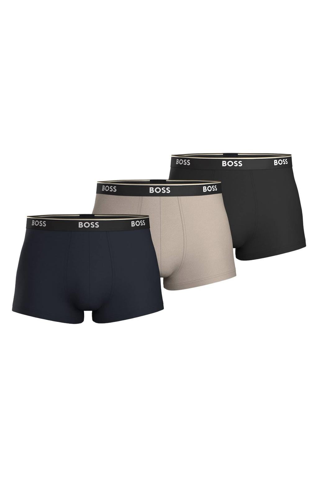 BOSS boxershorts (set van 3)