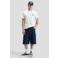 Lee baggy short dark blue denim