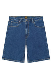 thumbnail: Lee short dark blue denim