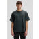Lee boxy T-shirt antraciet