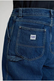 thumbnail: Lee short dark blue denim